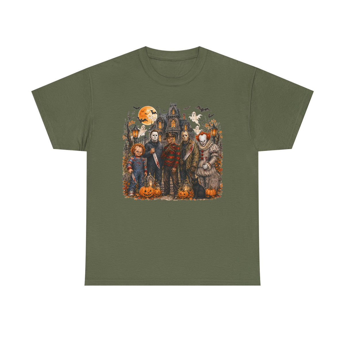 Halloween Horror Tee