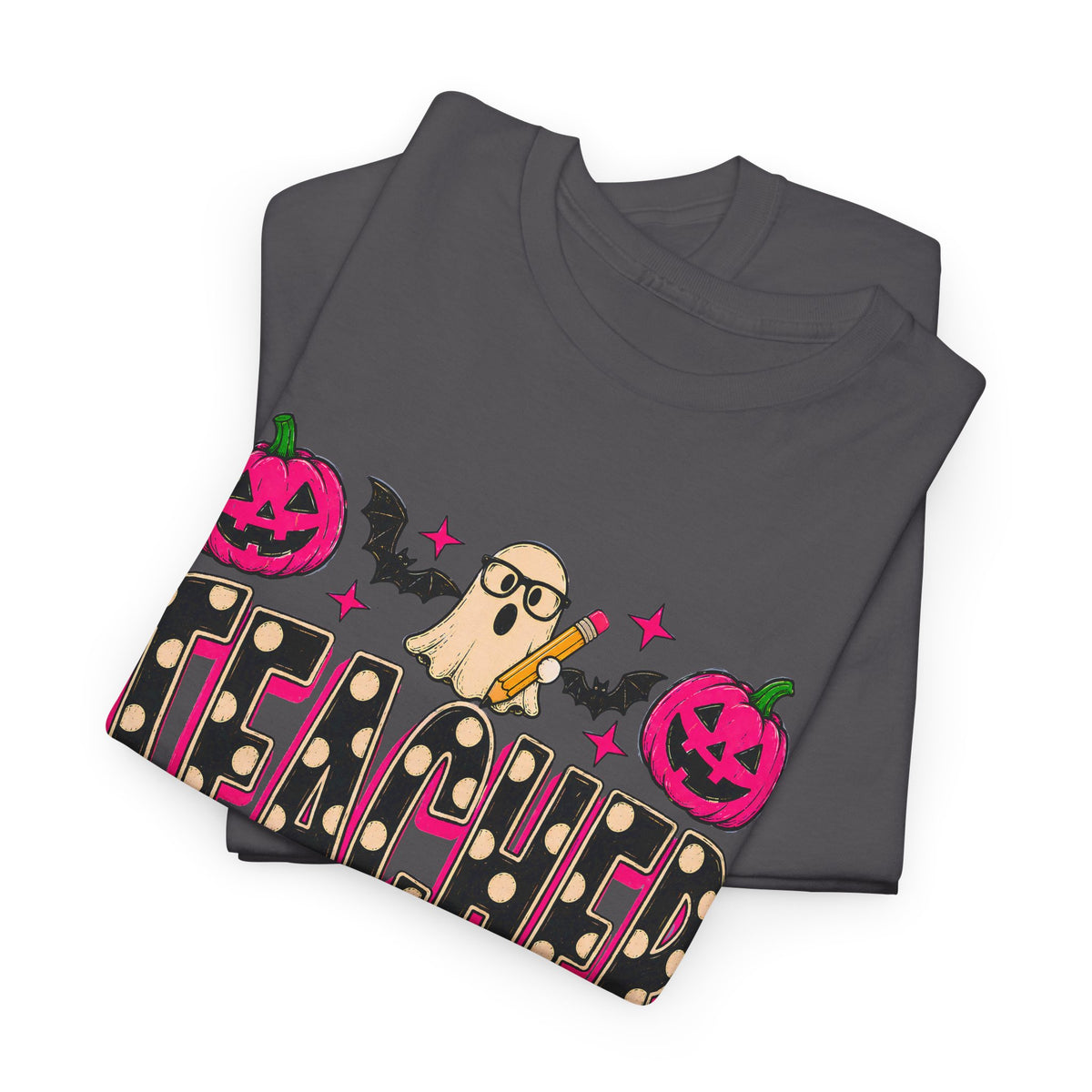 Halloween Teacher Tee
