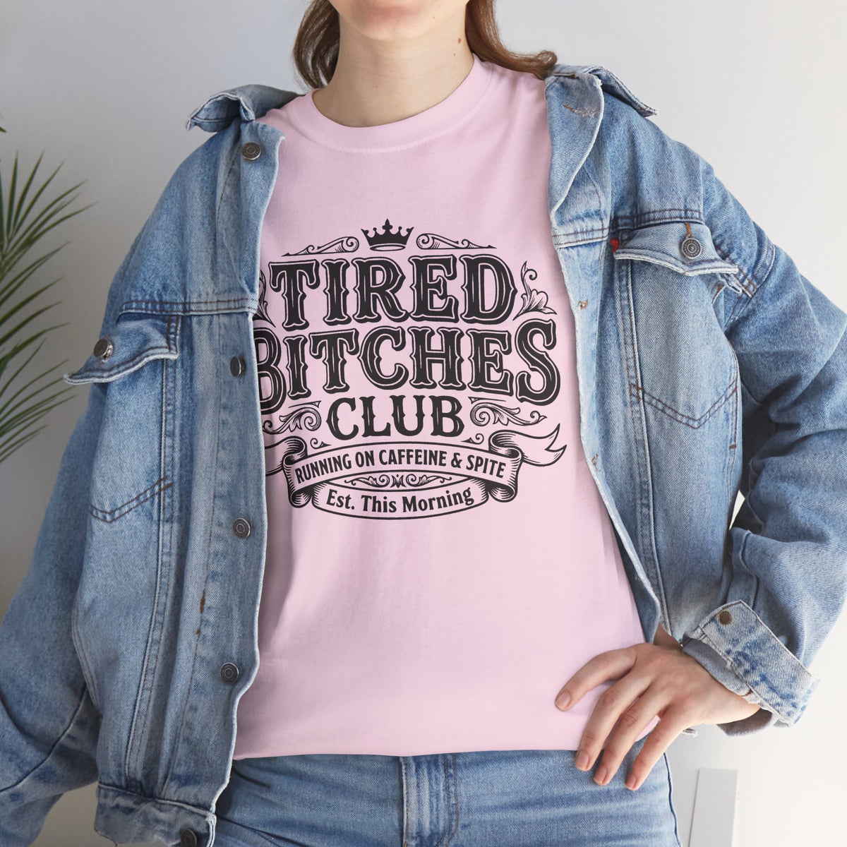 Tired Bitches Club Tee