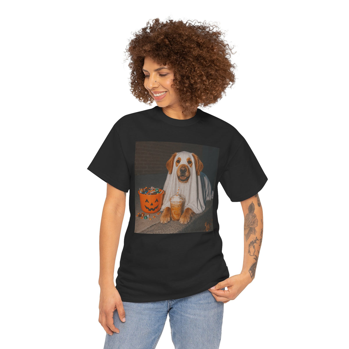 Ghost Pup Tee