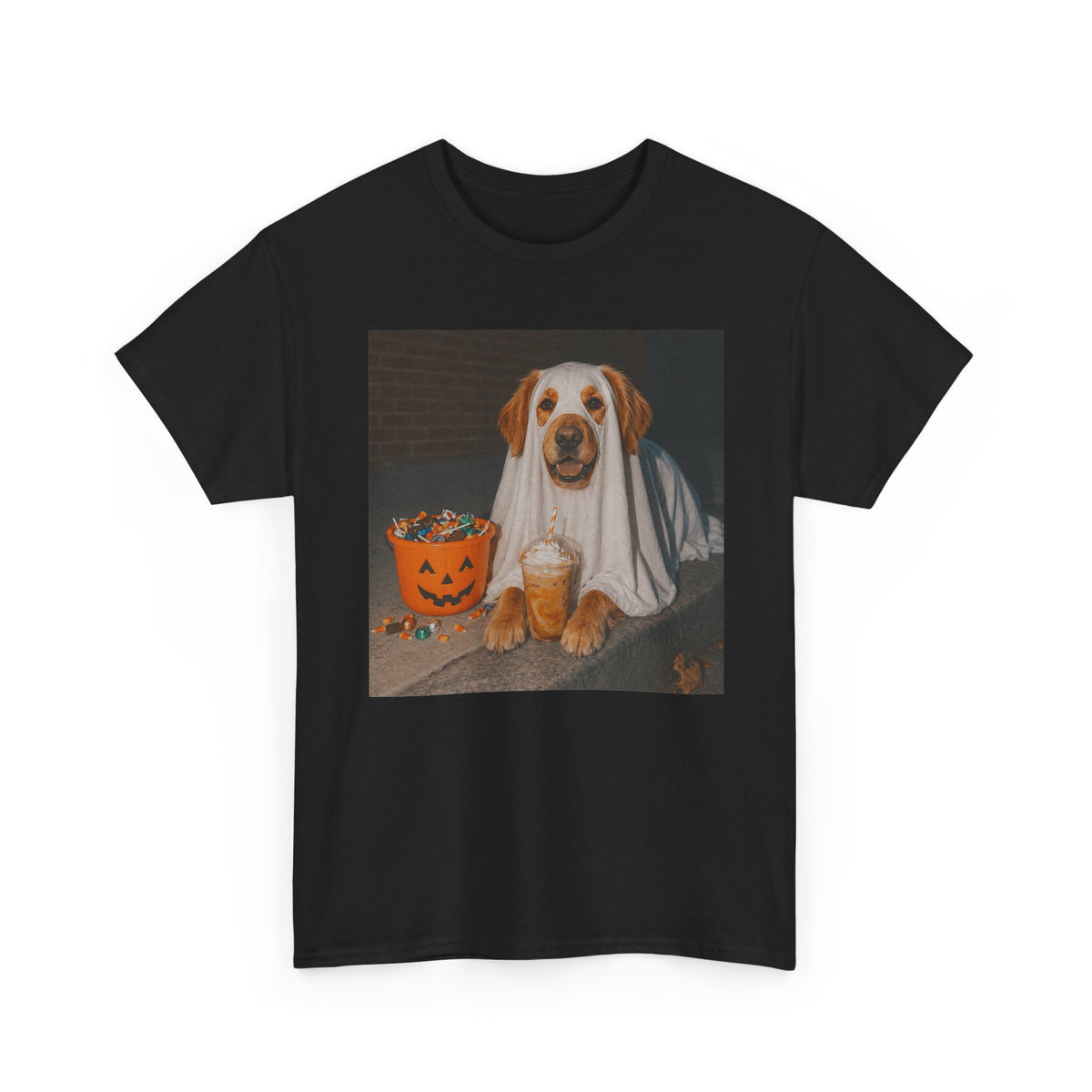 Ghost Pup Tee