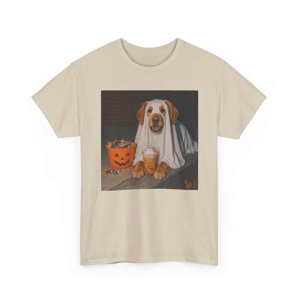 Ghost Pup Tee