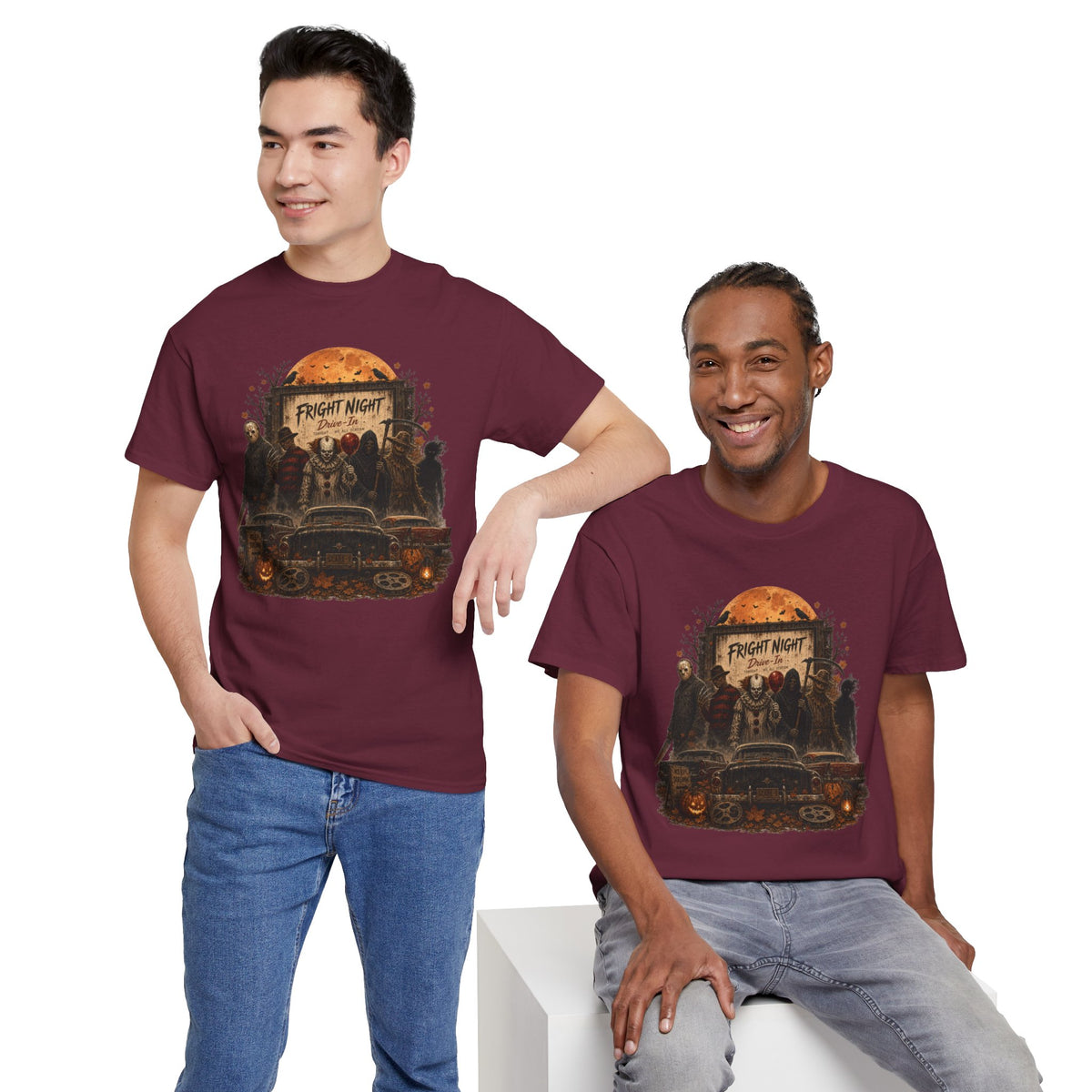 Fright Night Drive-In Tee