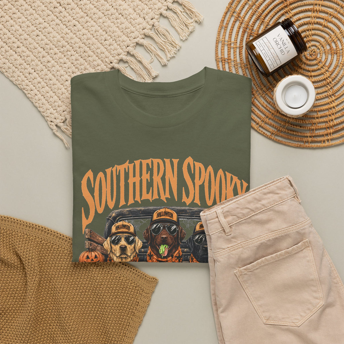 Halloween Pups Tee