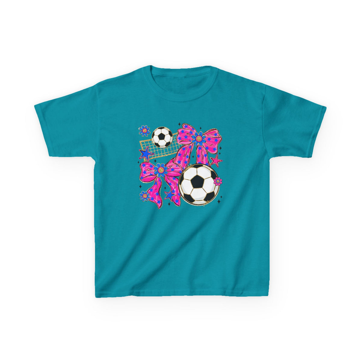 Girls Soccer Tee