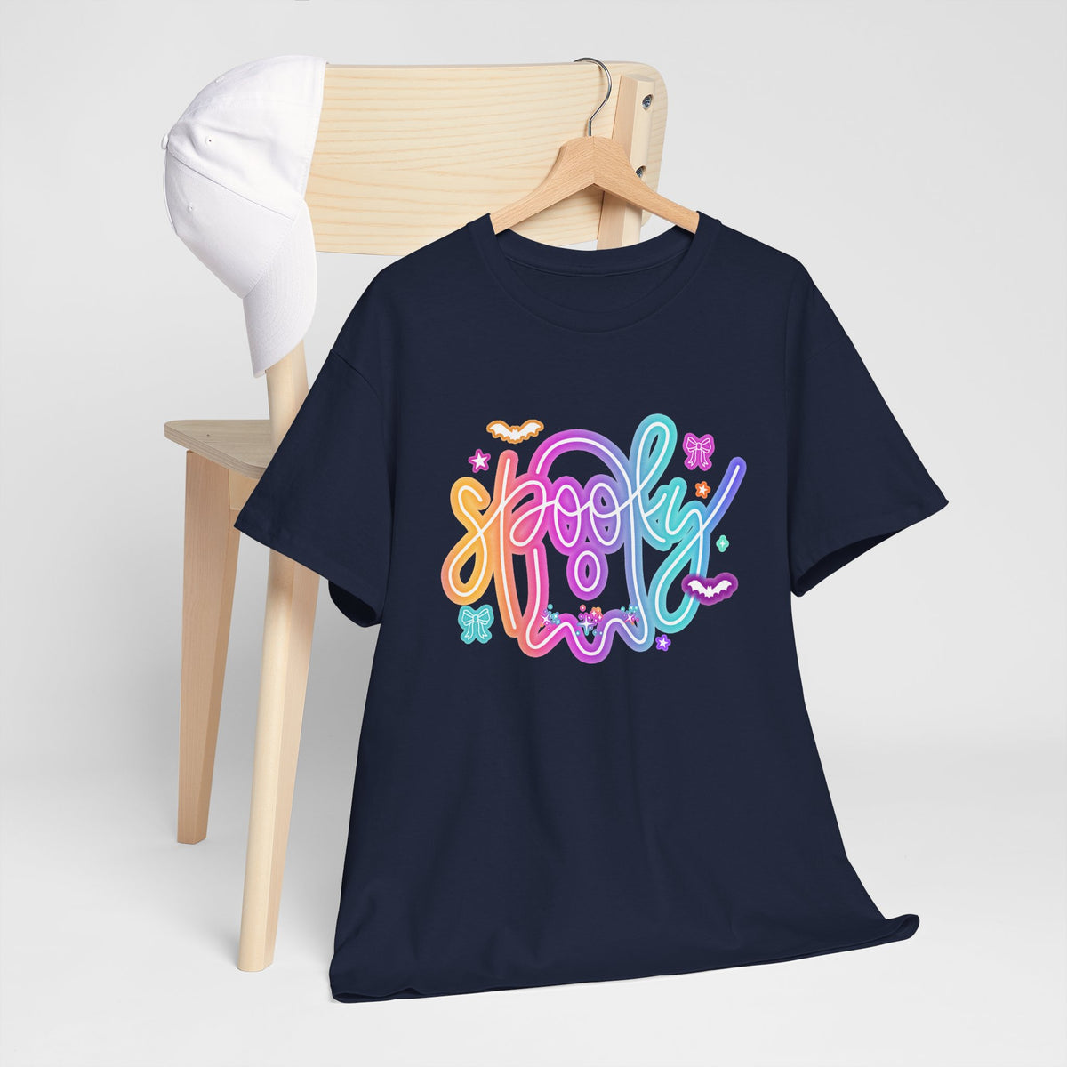 Spooky Cotton Tee
