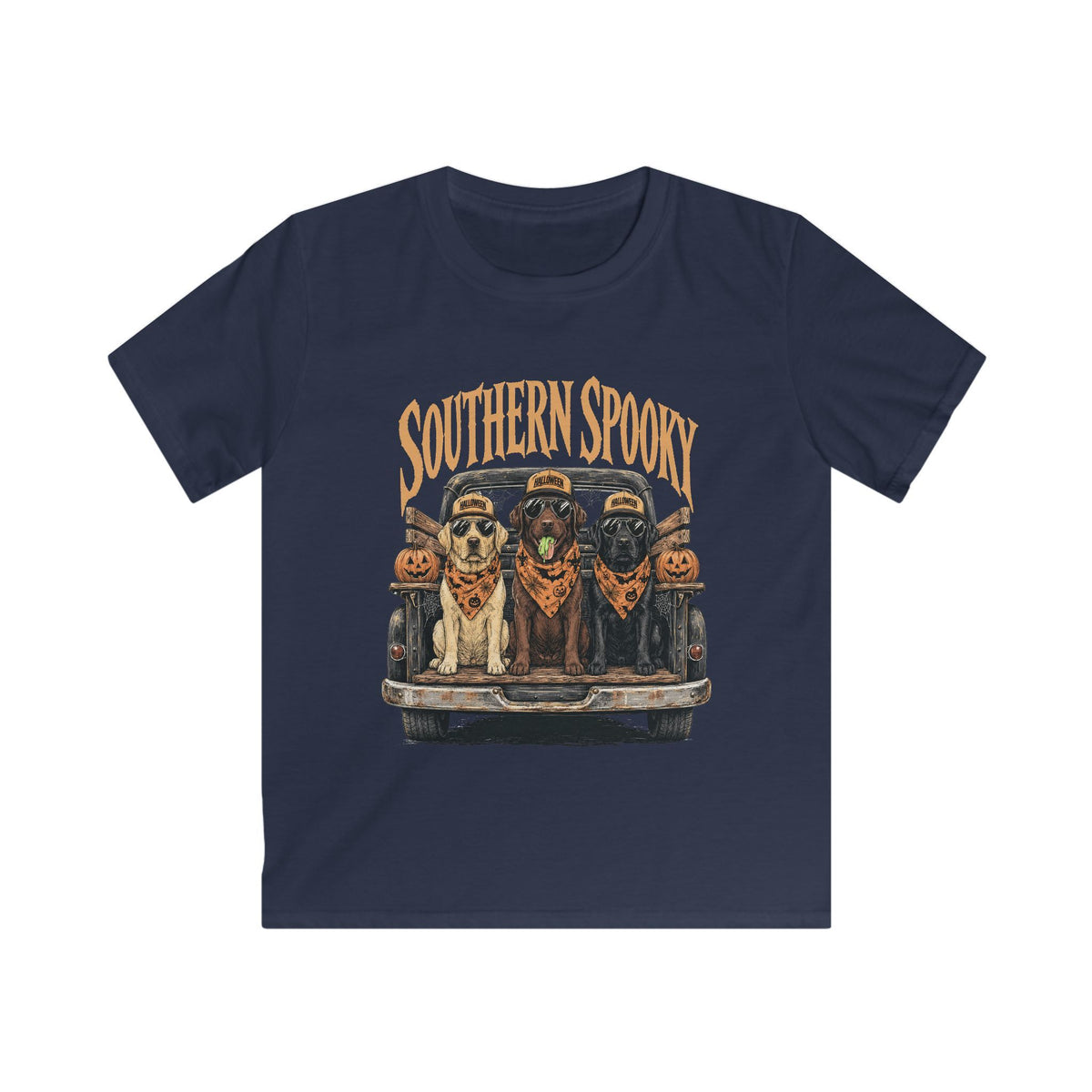 Kids Softstyle Tee