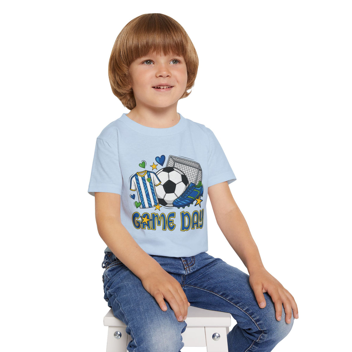 Toddler Boys Soccer T-shirt