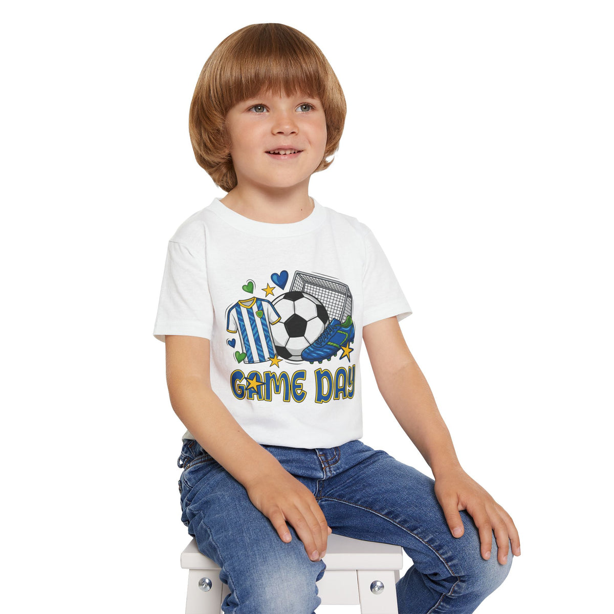 Toddler Boys Soccer T-shirt