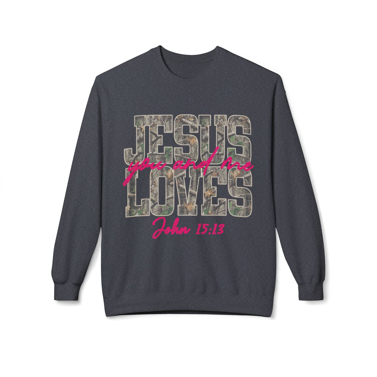 Jesus Loves Sweatshirt