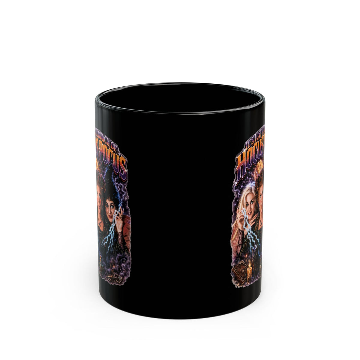 Hocus Pocus Black Mug 11oz