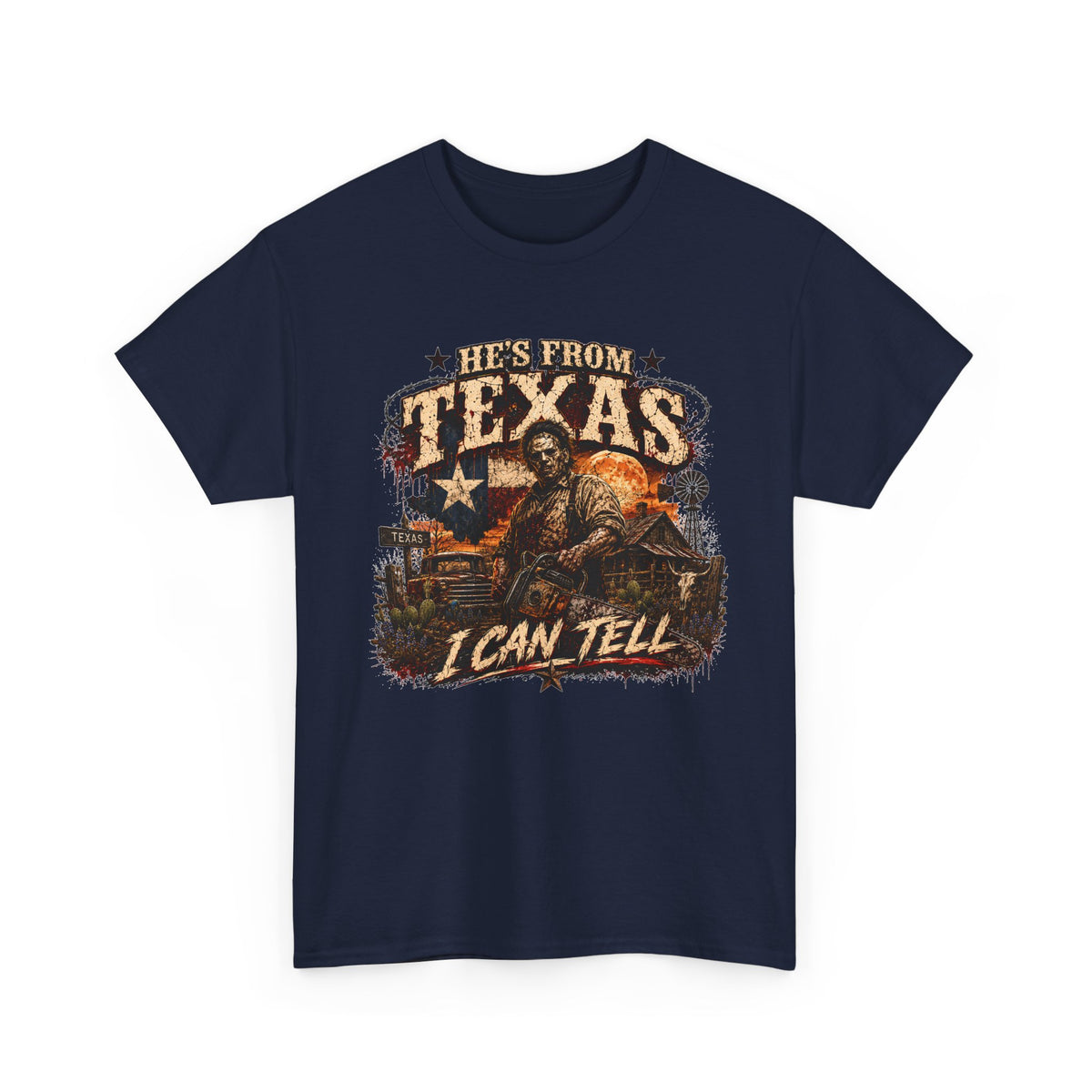 He's from Texas Tee