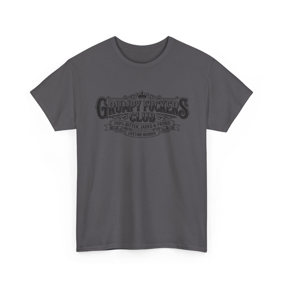Grumpy F*ckers Club Tee