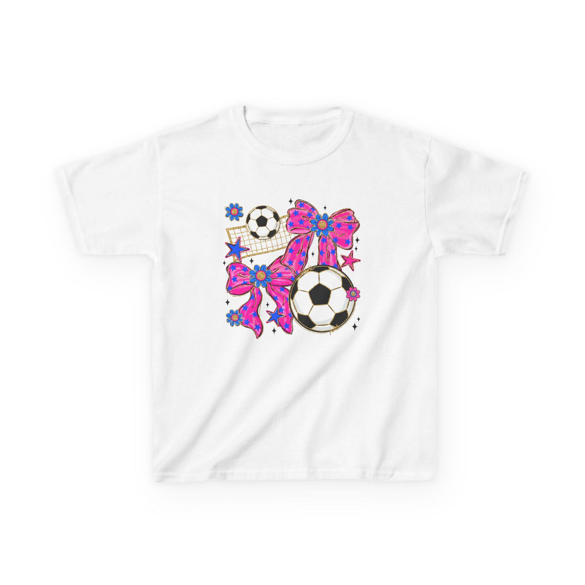 Girls Soccer Tee