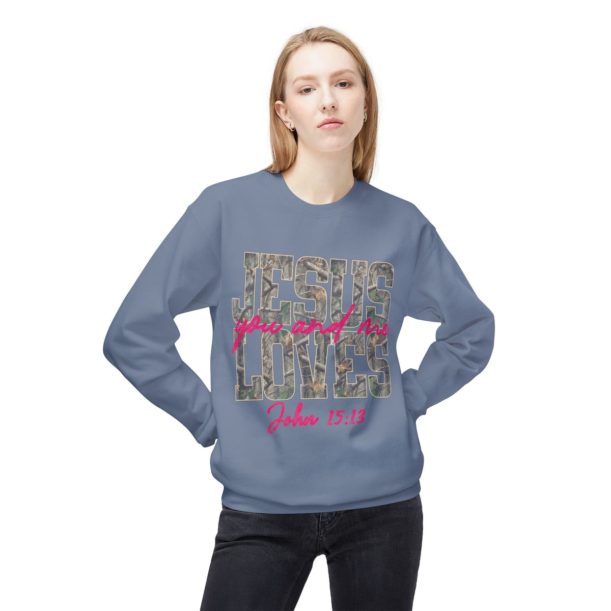 Jesus Loves Sweatshirt