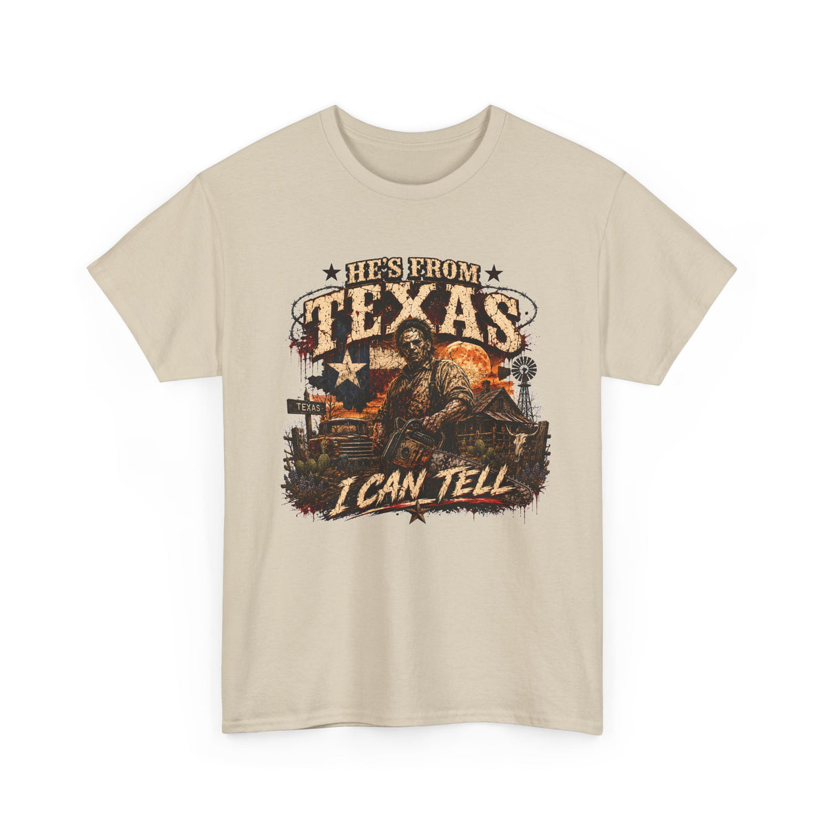 He's from Texas Tee