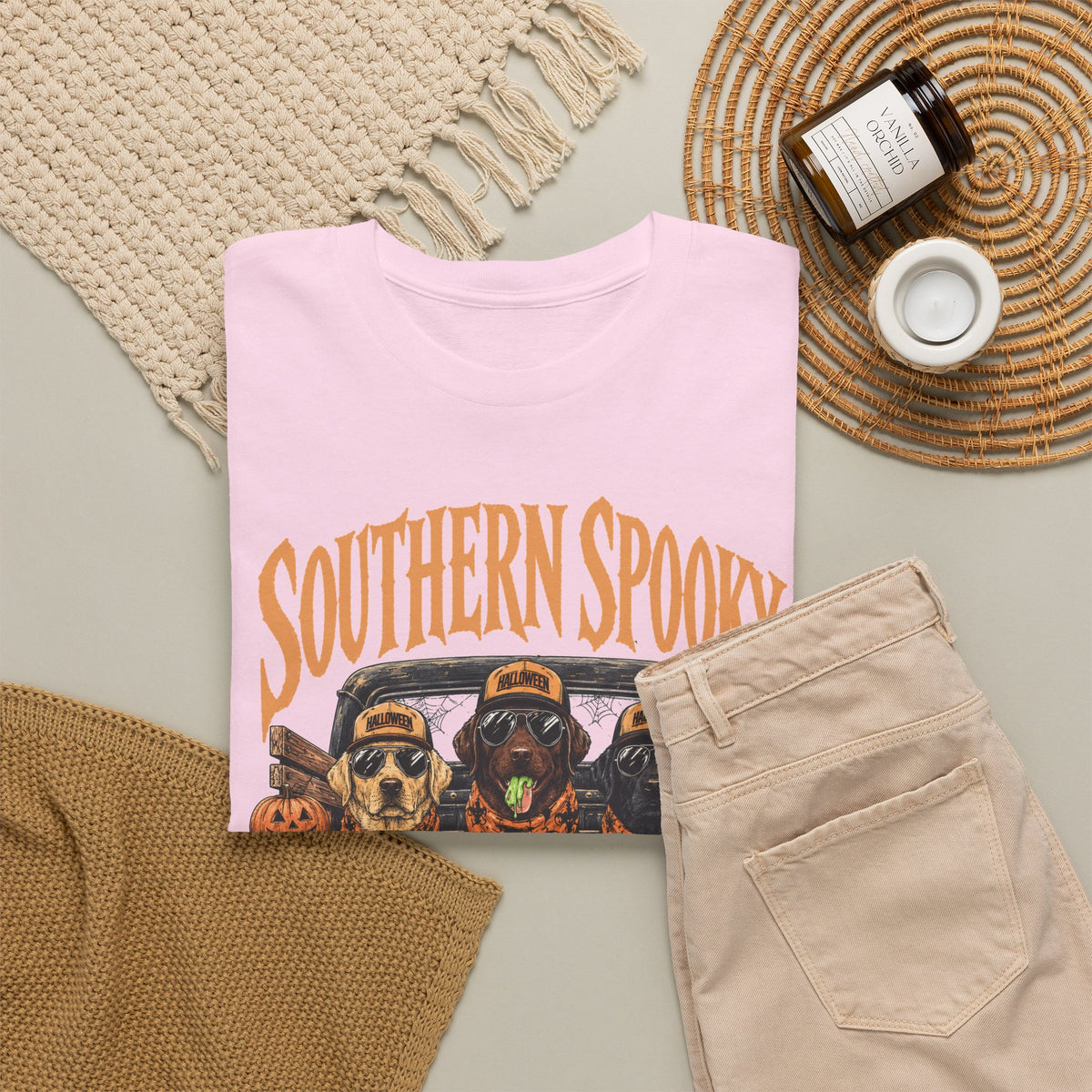 Halloween Pups Tee
