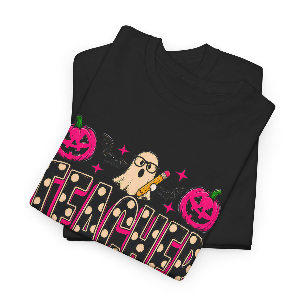 Halloween Teacher Tee