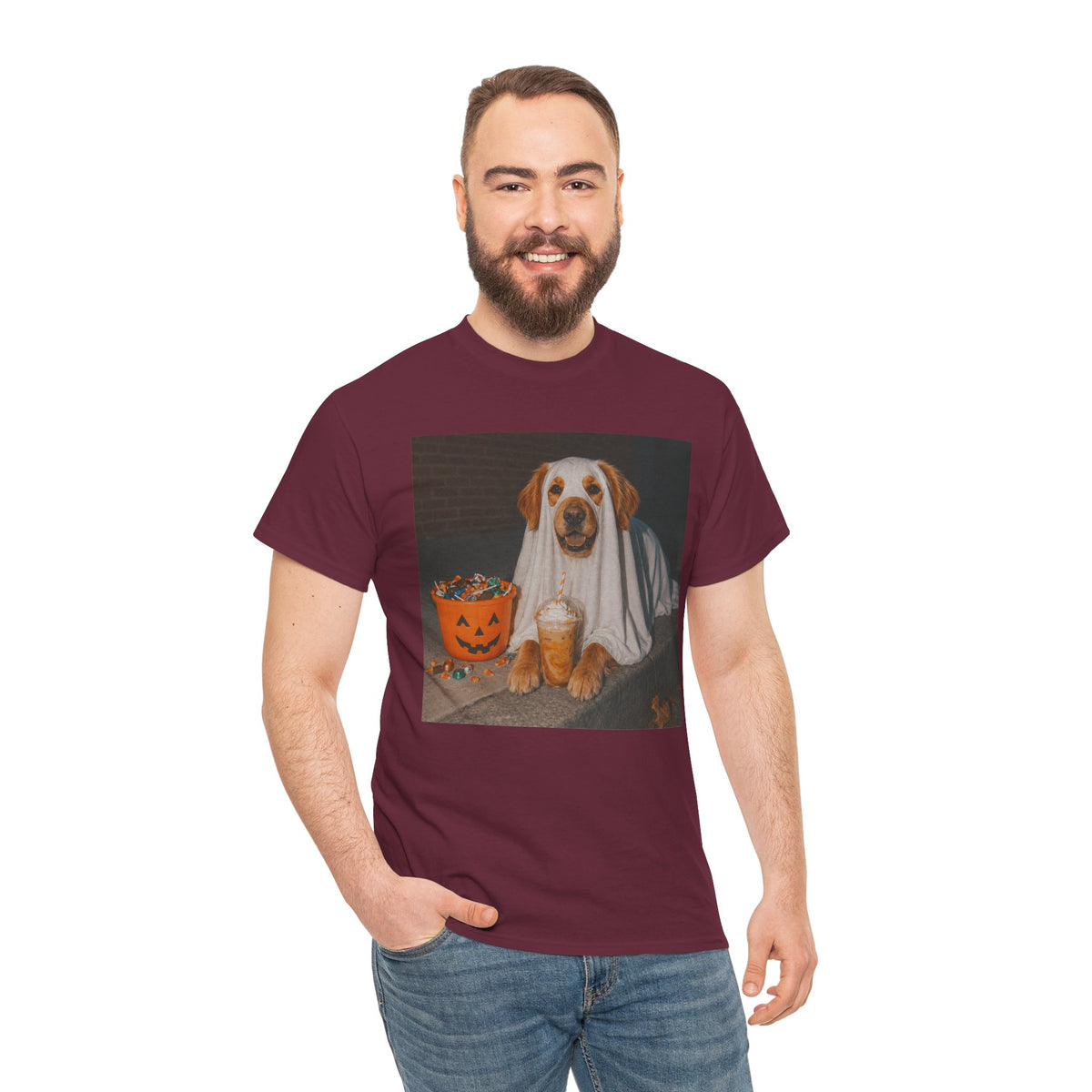 Ghost Pup Tee