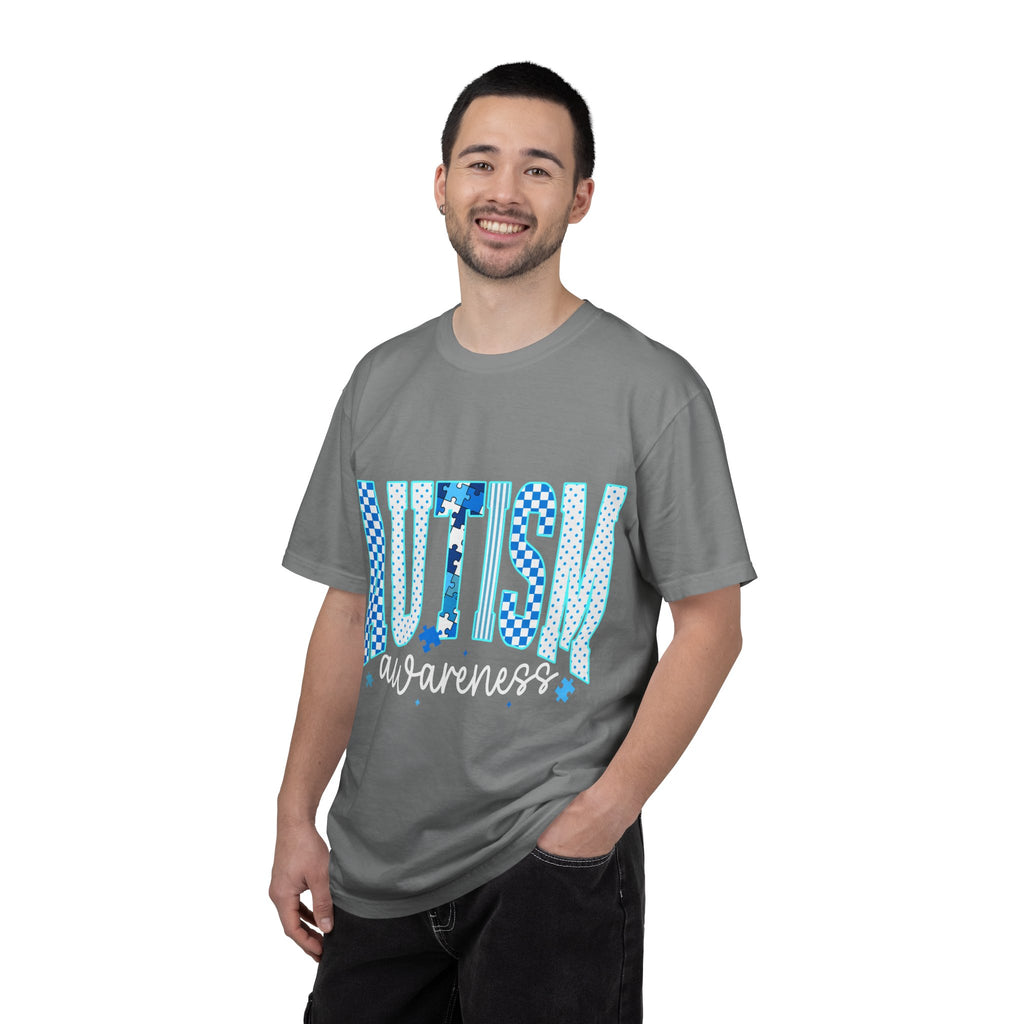 Blue Men's Autism Awareness Tee