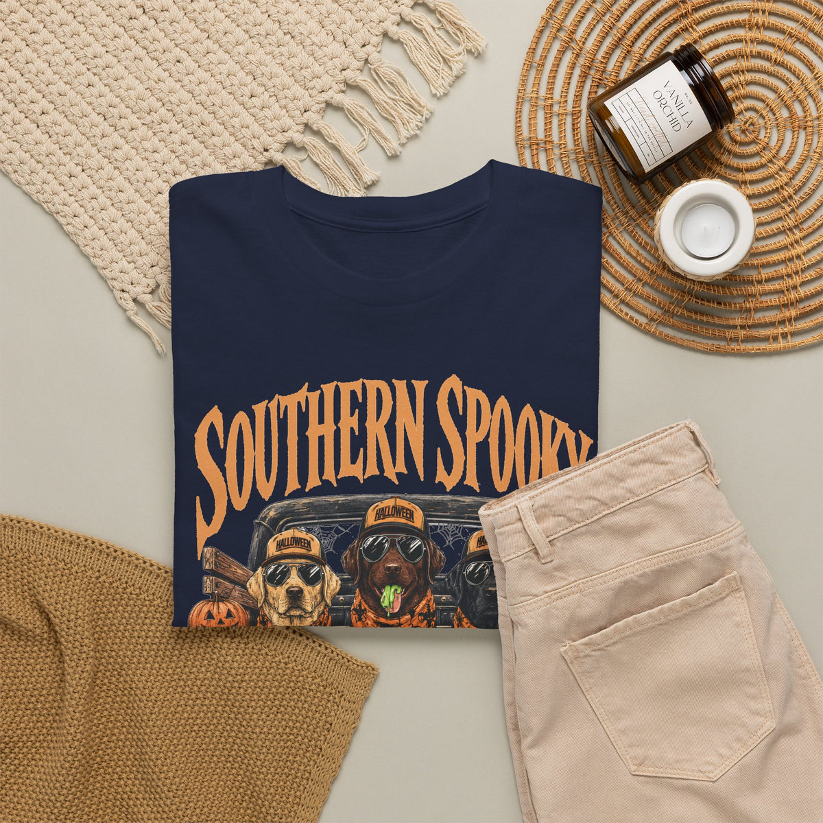 Halloween Pups Tee