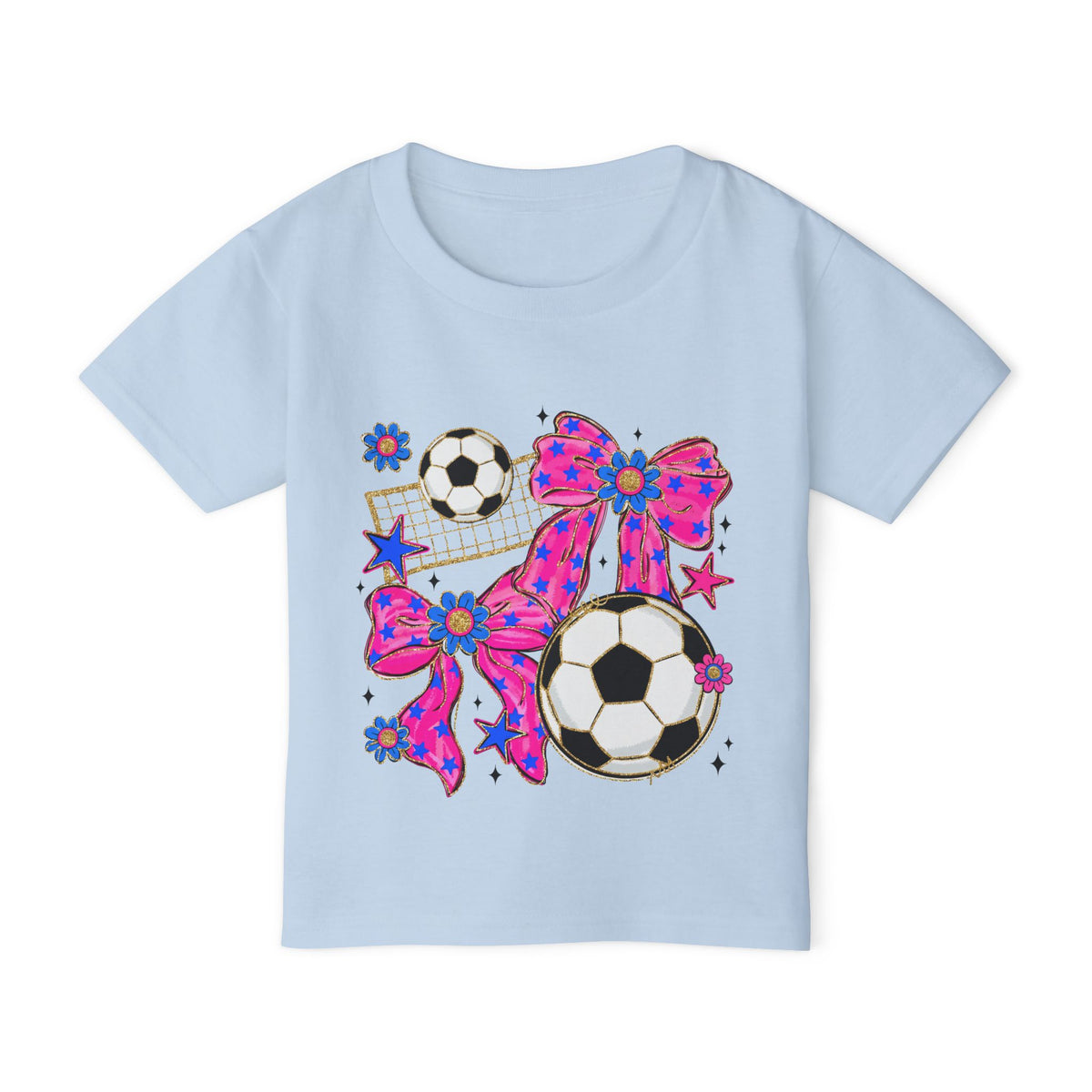 Toddler Girls Soccer Tee