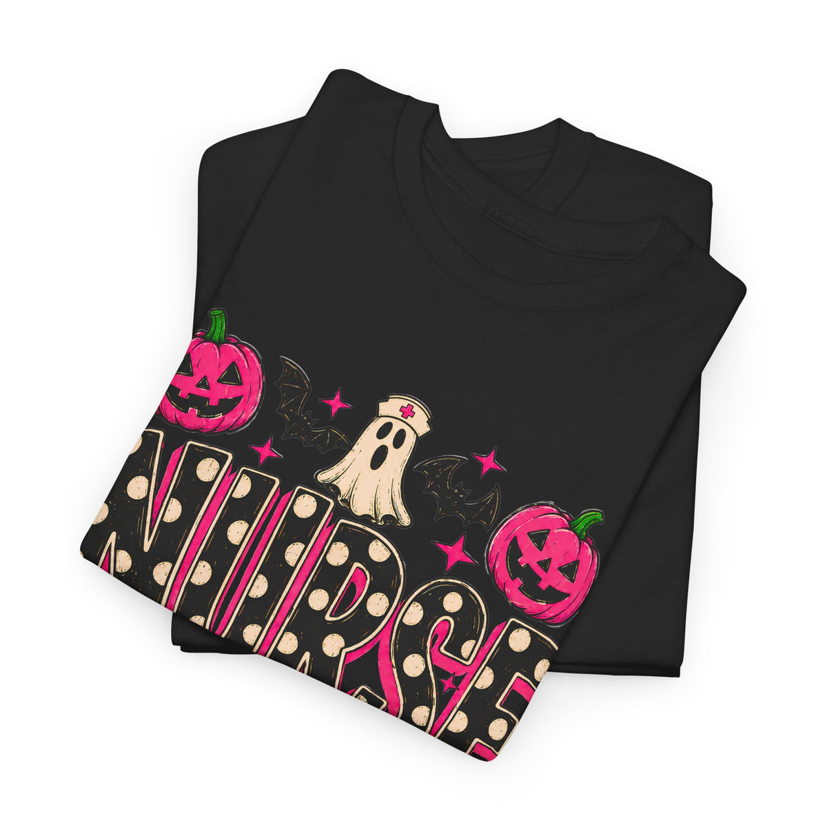 Halloween Nurse Tee