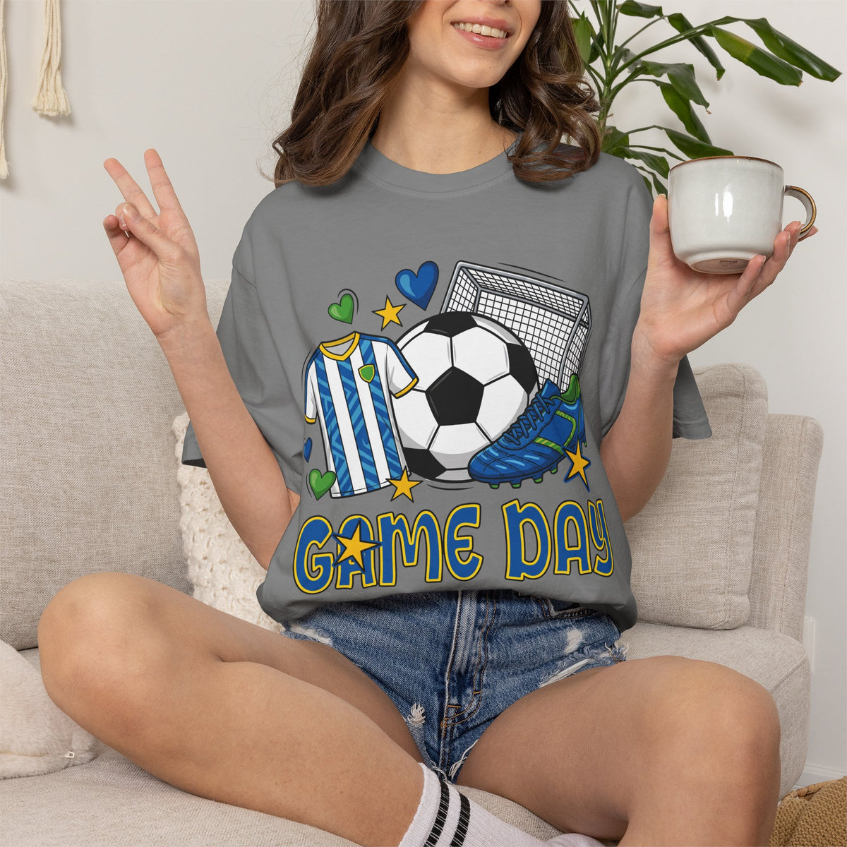 Women's Game day Tee