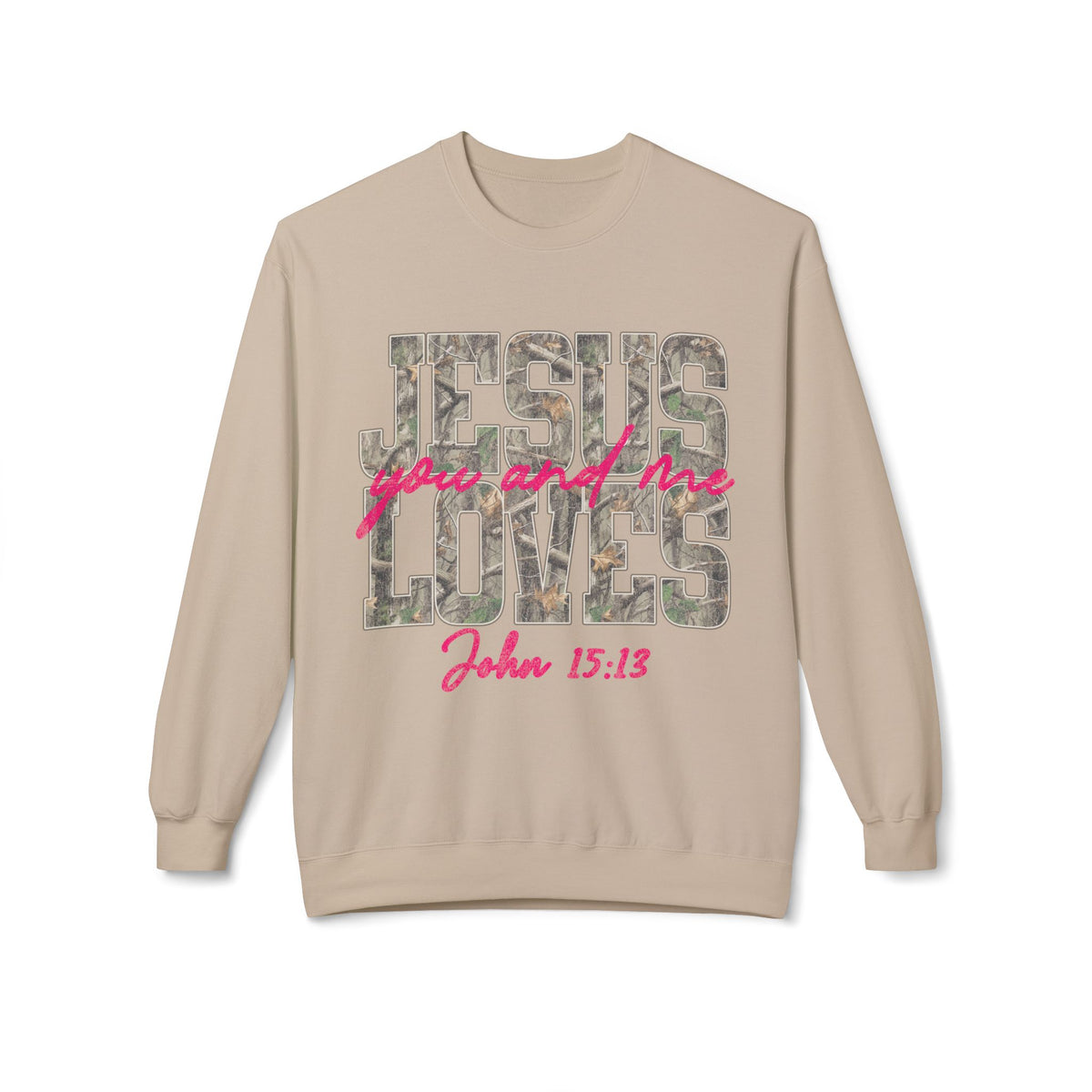 Jesus Loves Sweatshirt