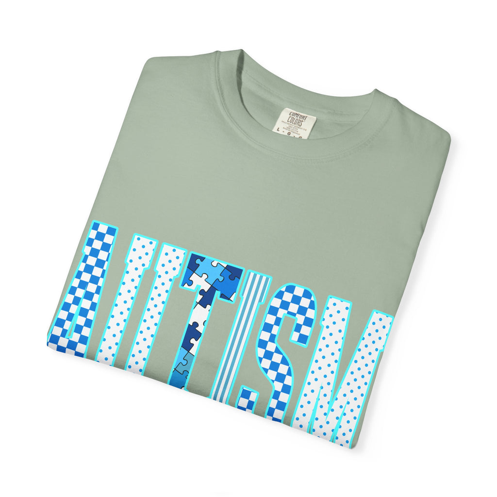 Blue Men's Autism Awareness Tee