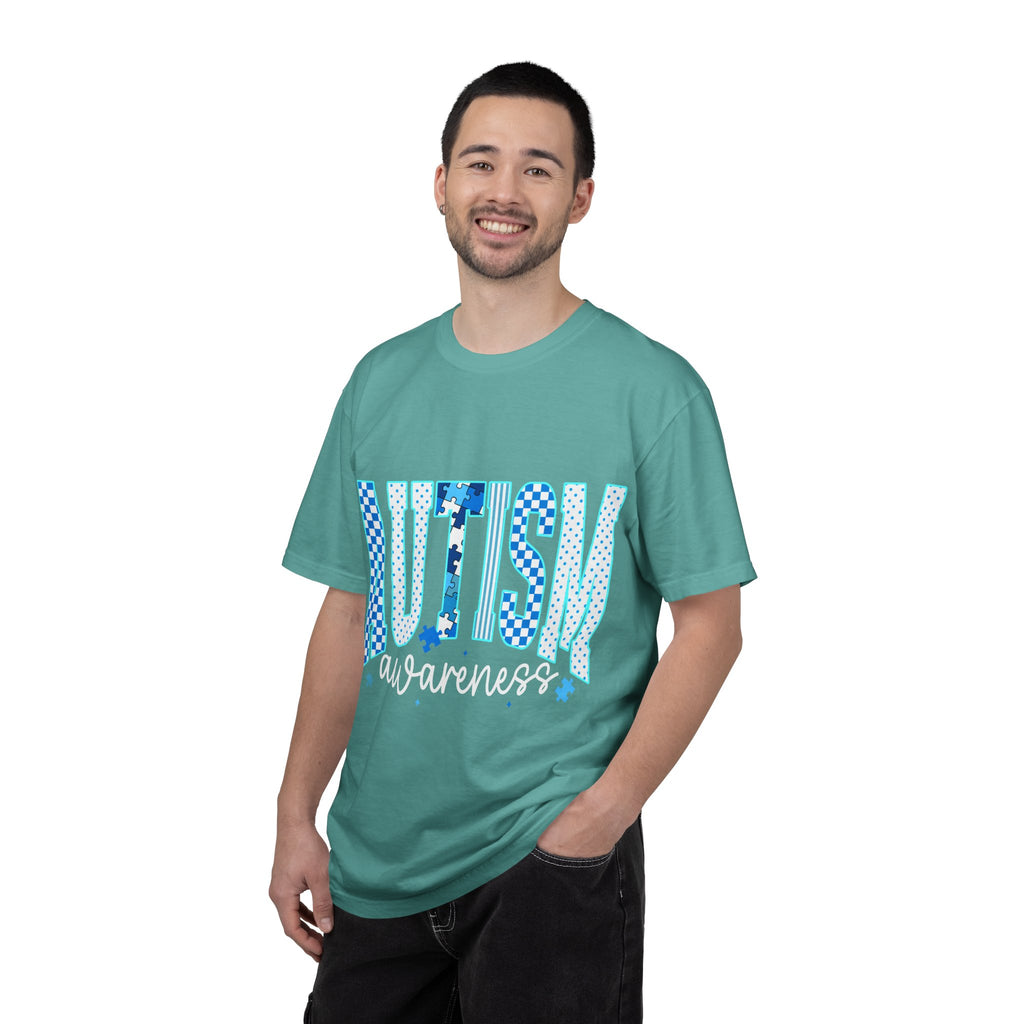 Blue Men's Autism Awareness Tee