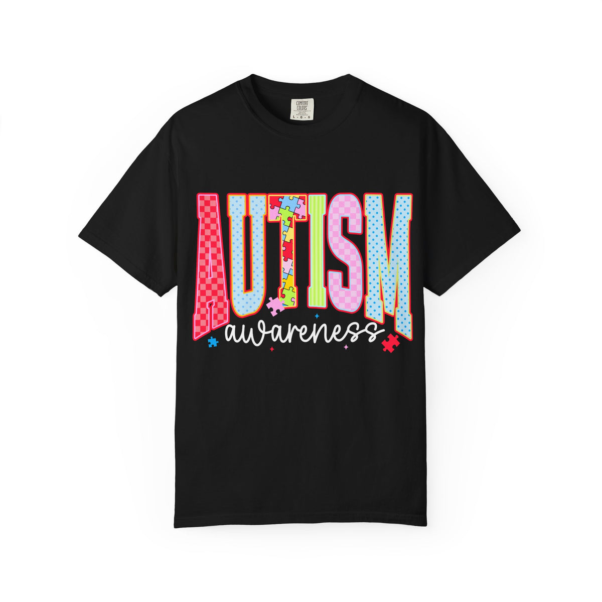 Pink Autism Awareness Woman's T-Shirt