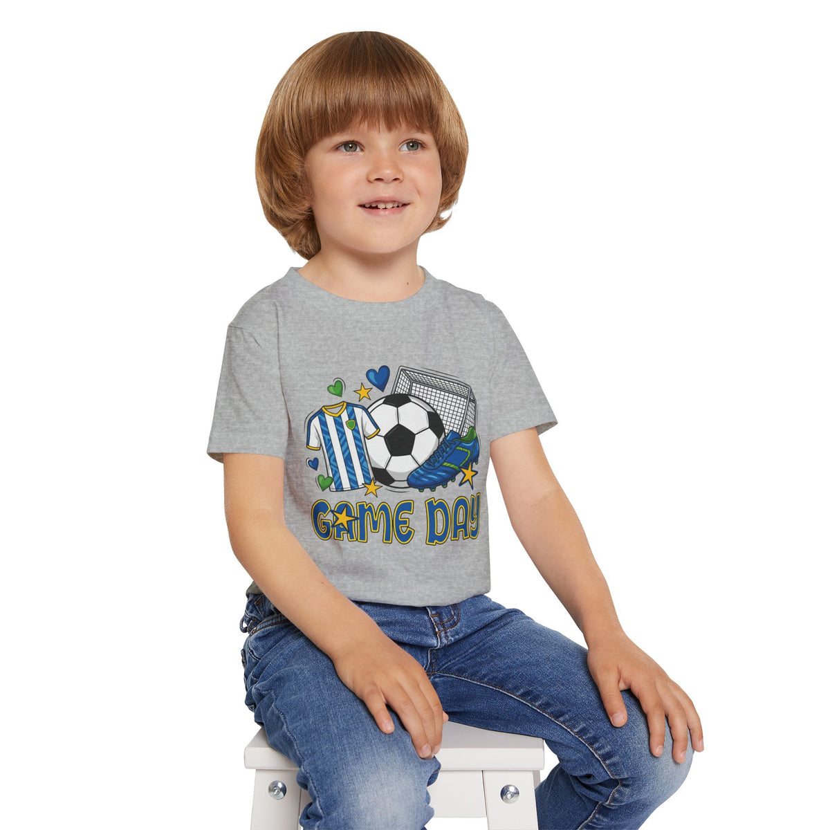 Toddler Boys Soccer T-shirt