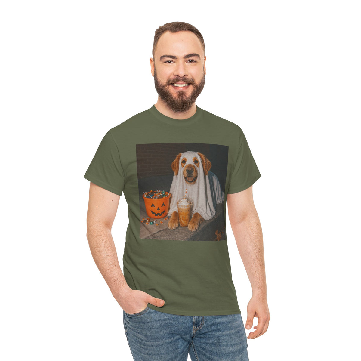 Ghost Pup Tee