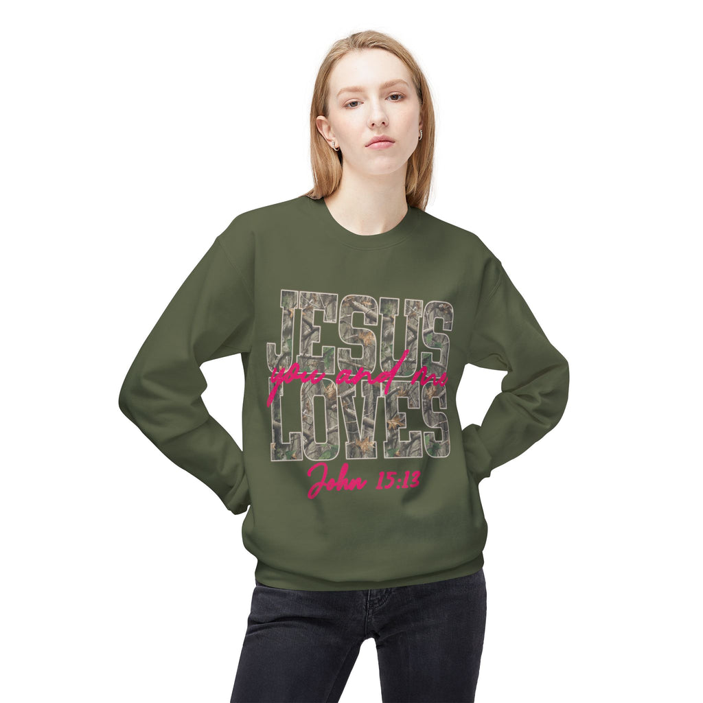 Jesus Loves Sweatshirt