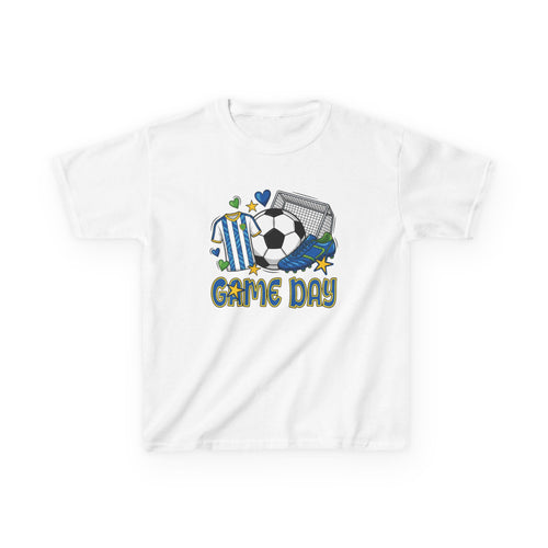 Boys Soccer Tee